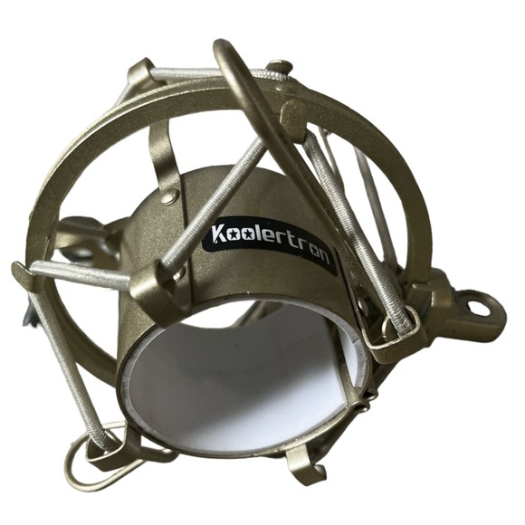 Koolertron Microphone Shock Mount Mic Clip Holder Universal 50MM Anti-Vibration - Picture 4 of 4